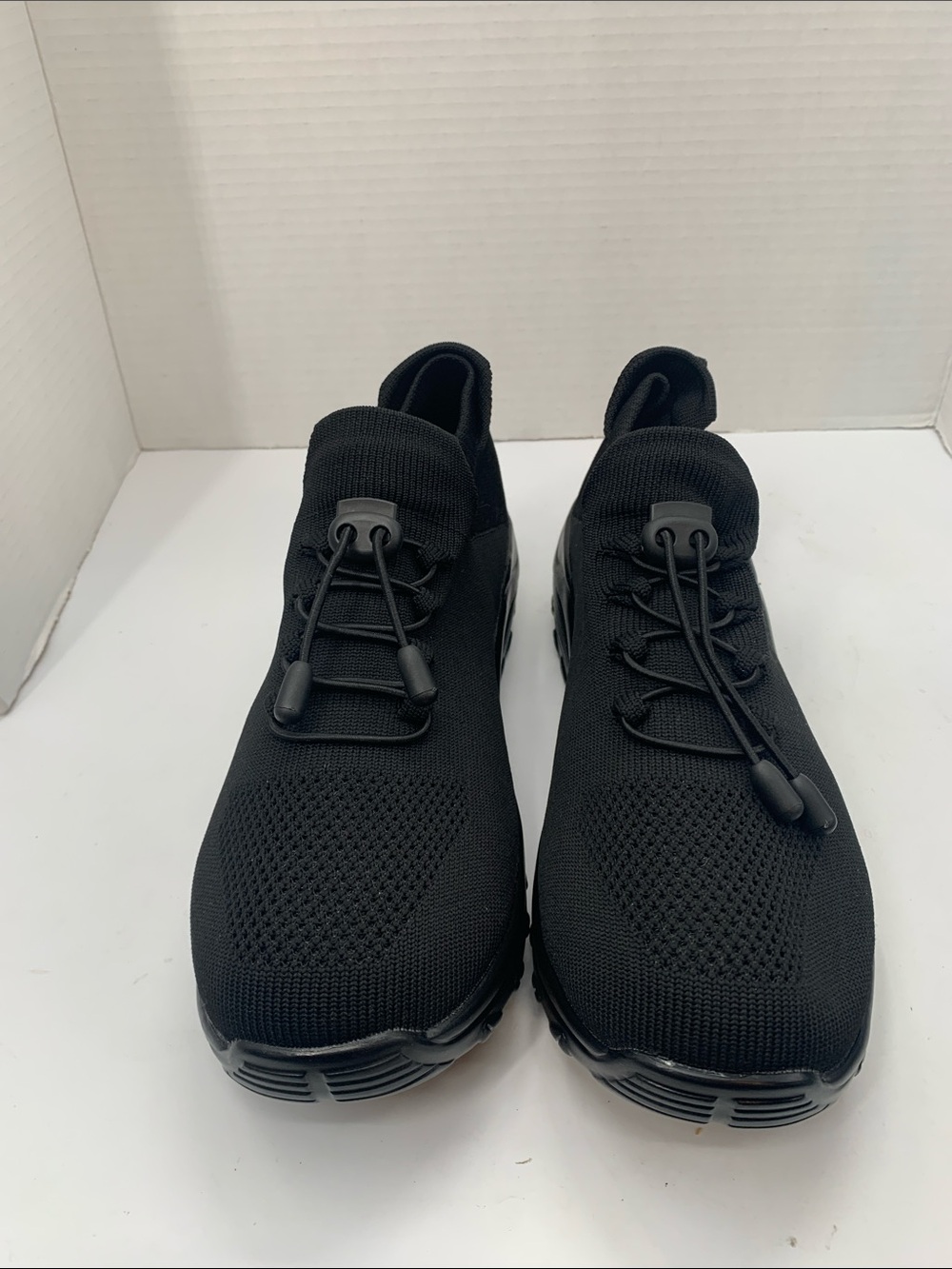 Comfort Wear Black Non-Slip Ortho Stretch Cushion Shoes Women's Size 8